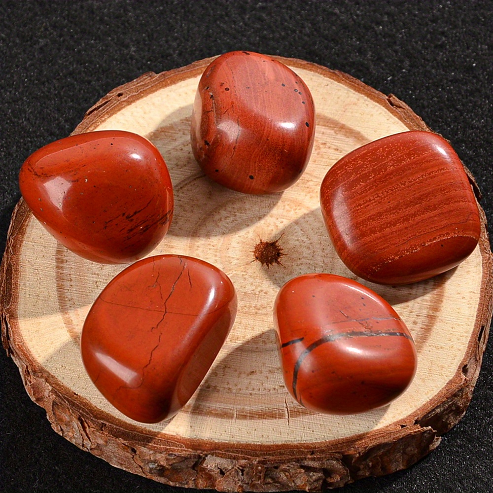 10pc Natural Stone Bracelet Set, Unisex Handmade Jewelry